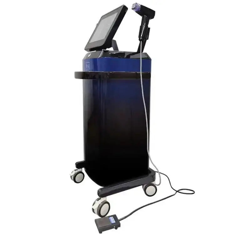 Morpheus 8 Fractional RF Microneedling Neck Face Lifting Machine hongruibeauty