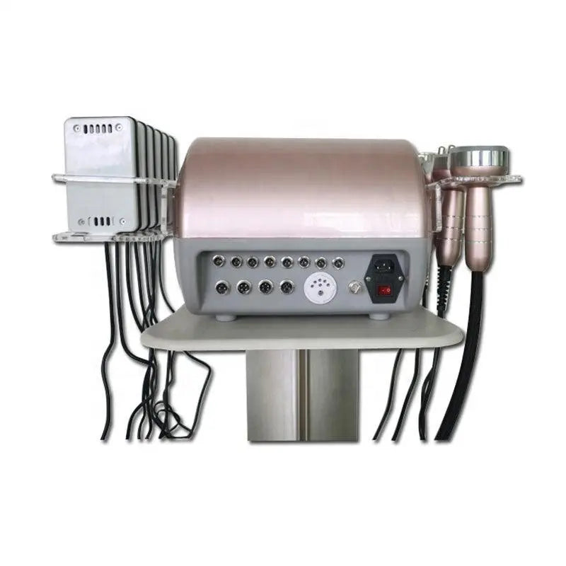 Gold 6 in 1 Lipo Cavitation Machine hongruibeauty