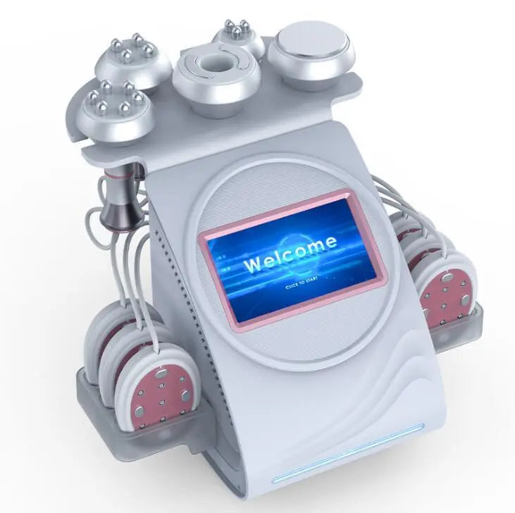 9 in 1 Multifunction Beverly Hills Body Massage Cavitation Vacuum Machine hongruibeauty