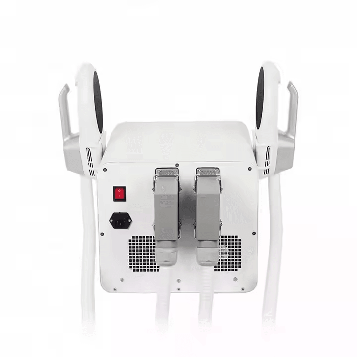 7 Tesla EMS Sculpting Machine With Double Handle with RF hongruibeauty