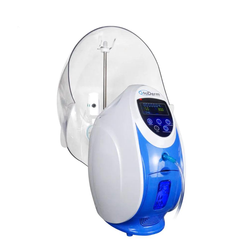 Korea Original 98% O2toderm Oxygen Facial Machine Oxgen Jet Peel Dome Mask Machine hongruibeauty