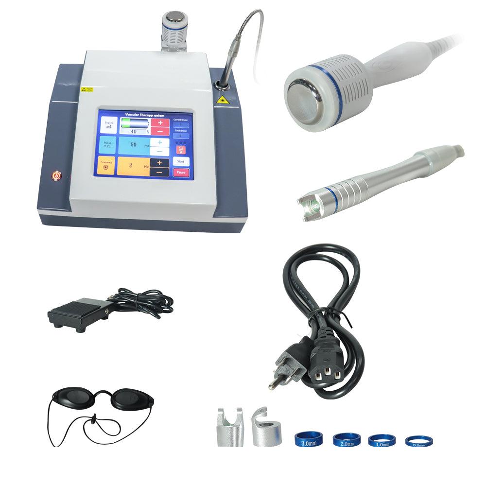 Factory Direct Sell 980nm Diode Laser Spider Veins Removal Machine With Cold Hammer hongruibeauty
