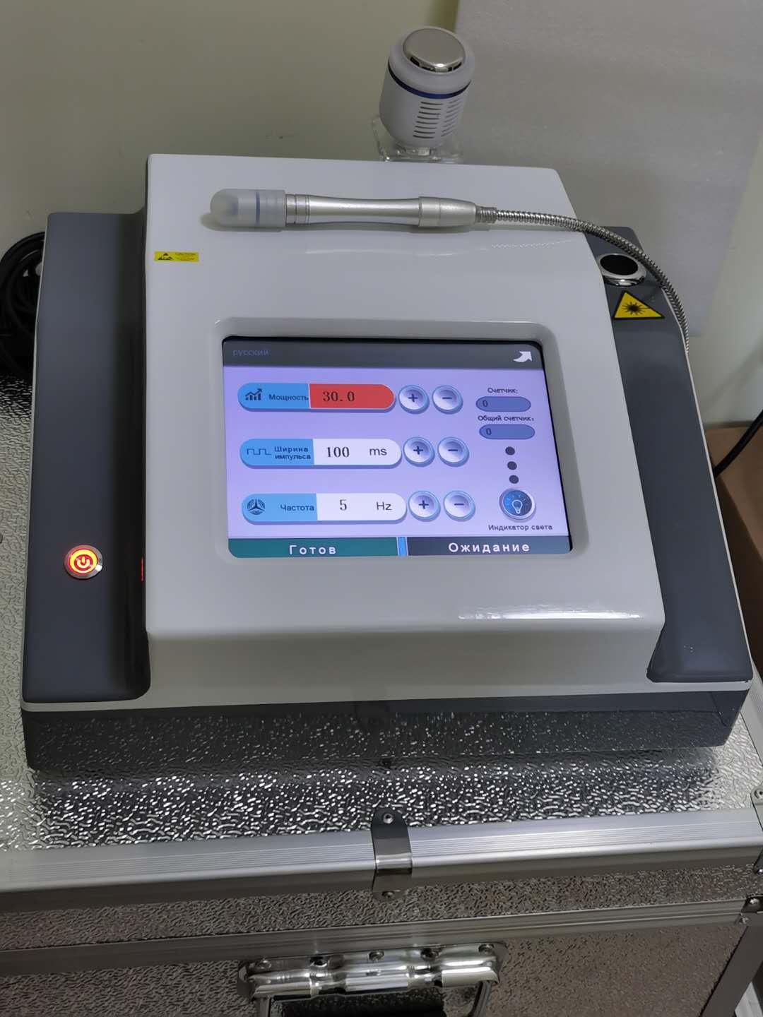 Factory Direct Sell 980nm Diode Laser Spider Veins Removal Machine With Cold Hammer hongruibeauty