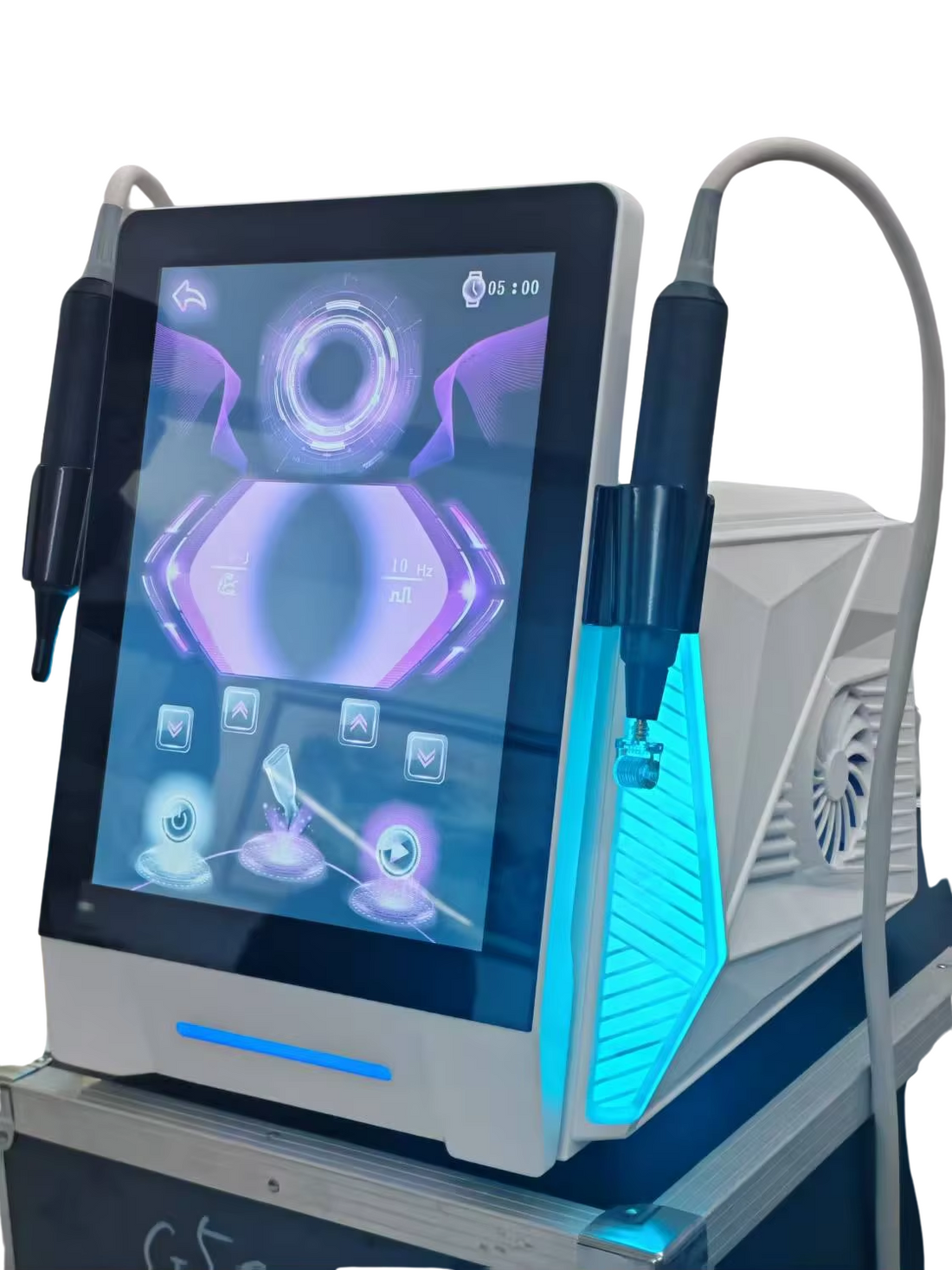 Hyper Fibroblast Hybrid Warm Cold Plasma Fusion ARC Machine Beauty Personal Care Product for Face Lift Removal of Spots Wrinkles hongruibeauty