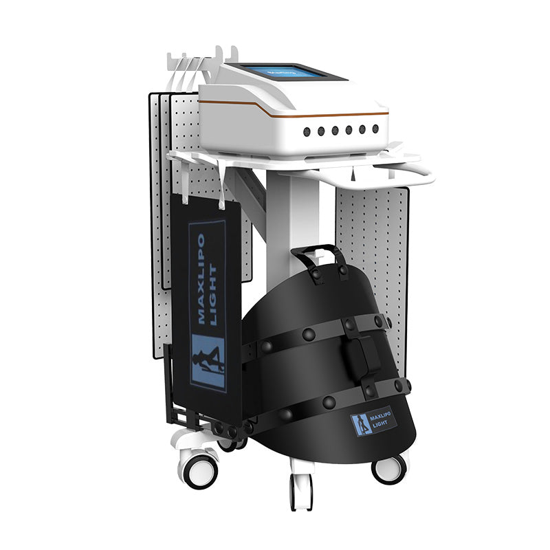 New Tech 5D Maxlipo High Power LED Red Light Therapy Infrared Slimming 1620 Lamps Lights Body Slimming Beauty Machine hongruibeauty