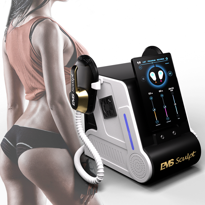 Body Shape Muscle Training EMS Stimulator Body Sculpting Weight Loss Machine hongruibeauty