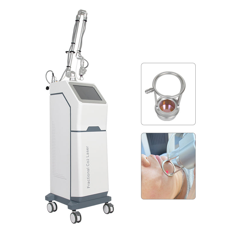 40W Face Lifting Wrinkle Removal Skin Renewing CO2 Fractional Laser Skin Resurfacing Machine hongruibeauty
