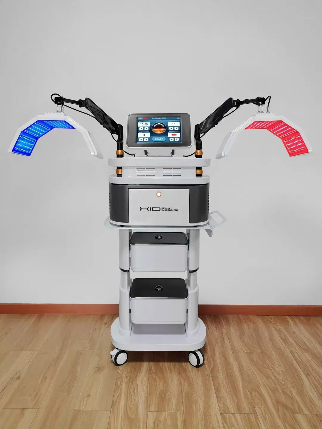 7 Colors PDT LED Light Therapy Facial Beauty Machine for Skin Rejuvenation Skin Whitening hongruibeauty