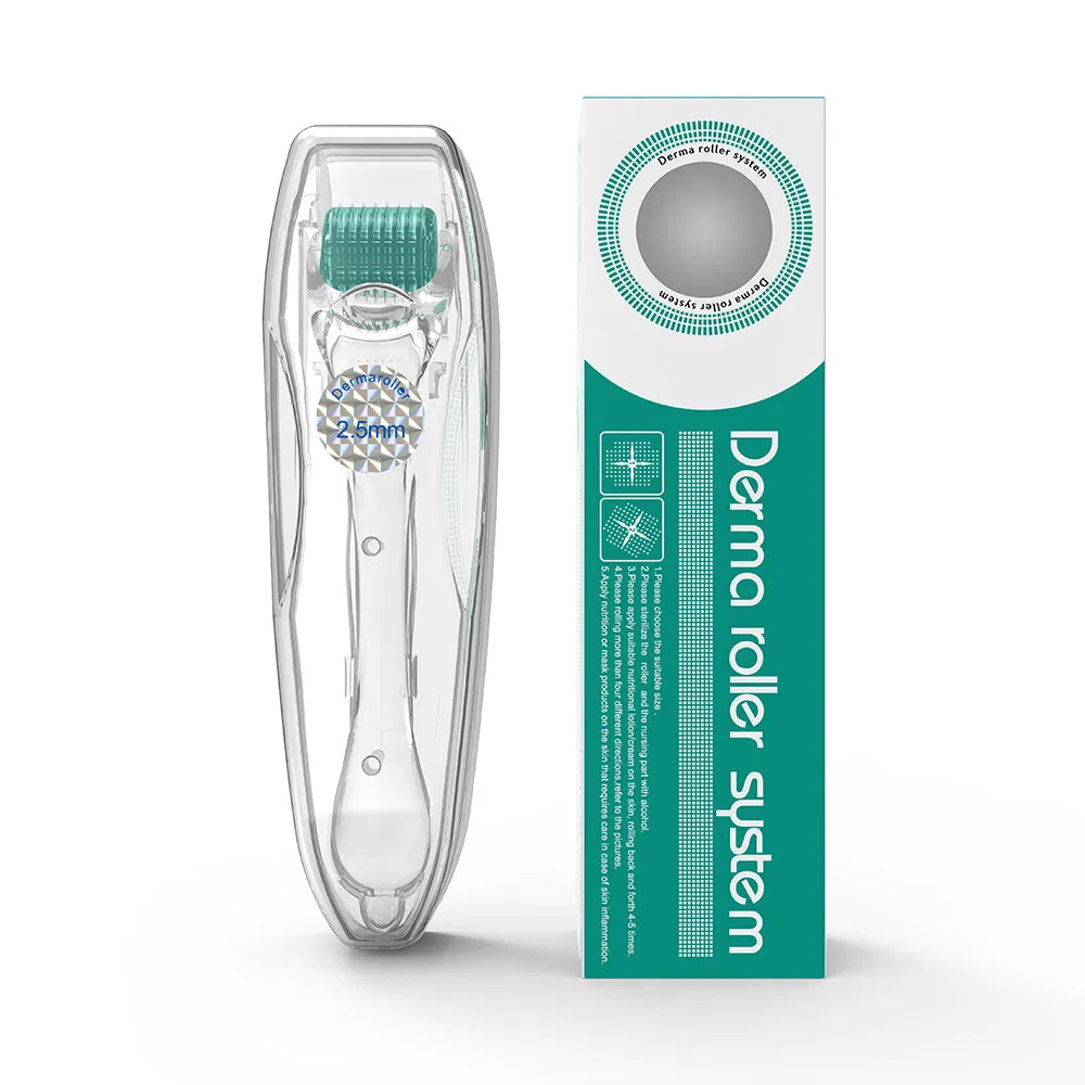 DRS 192 Stainless Steel Micro Needles Derma Roller For Skin Tightening, Wrinkle Removal, Acne Scar Treatment hongruibeauty