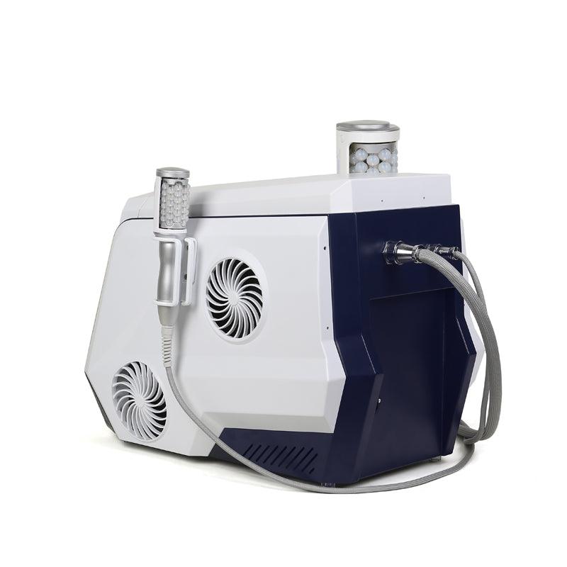 Portable Roller Massage Cellulite Removal Slimming Machine For Body & Face hongruibeauty