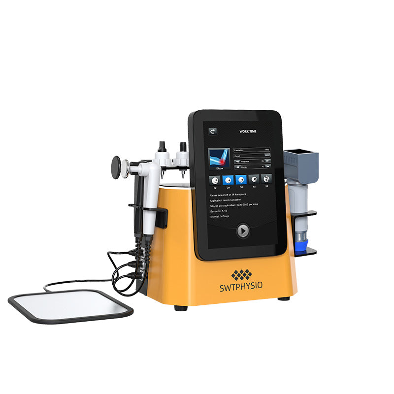 Extracorporeal Shock Wave Therapy ESWT Pain Relief Machine for Chronic Pain and Muscle Injury Recovery