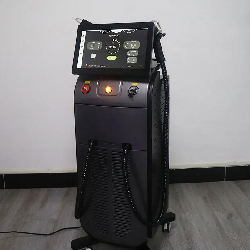 2 in 1 808nm Diode Laser Hair Removal Laser Tattoo Removal Spa Beauty Machine hongruibeauty