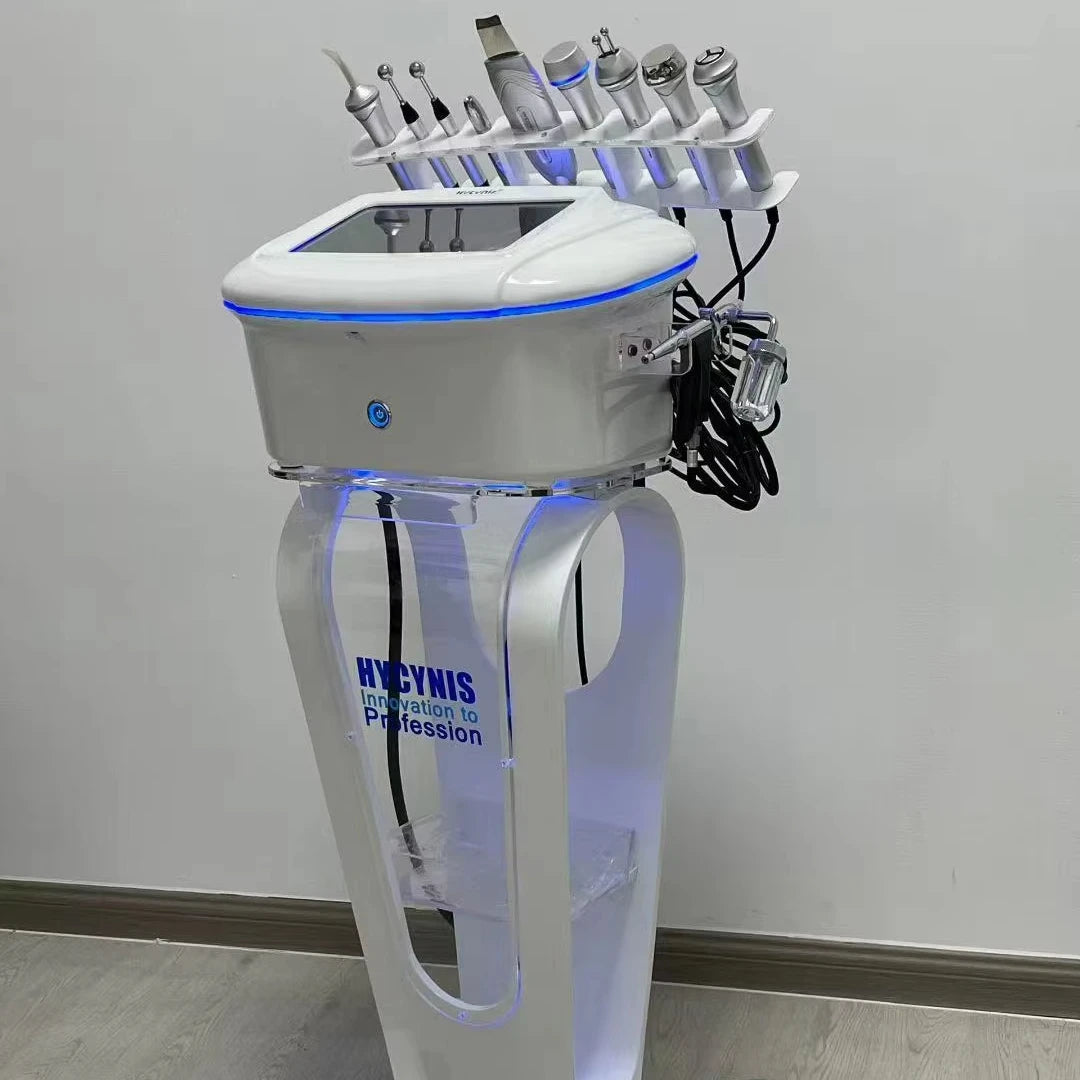 Multifunctional Galvanic Facial Lift Machine Heymis 1.9Pro | 10-in-1 Korean Skincare Anti-Aging & Skin Tightening Equipment