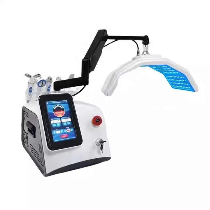 7 Colors Medical Lamp PDT Skin Care Led Light Therapy Spa Salon Machine hongruibeauty