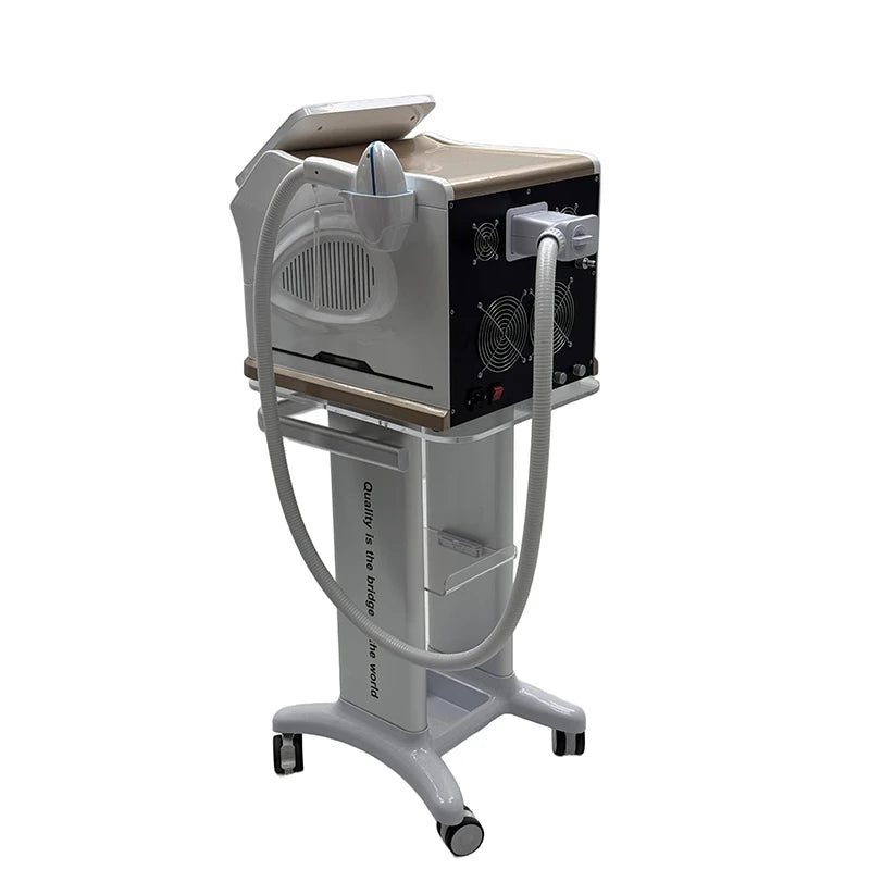 Professional 3-Wavelength Diode Laser Hair Removal Machine – 755nm, 808nm & 1064nm Ice Point Technology
