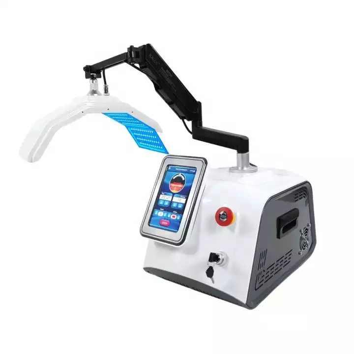7 Colors Medical Lamp PDT Skin Care Led Light Therapy Spa Salon Machine hongruibeauty