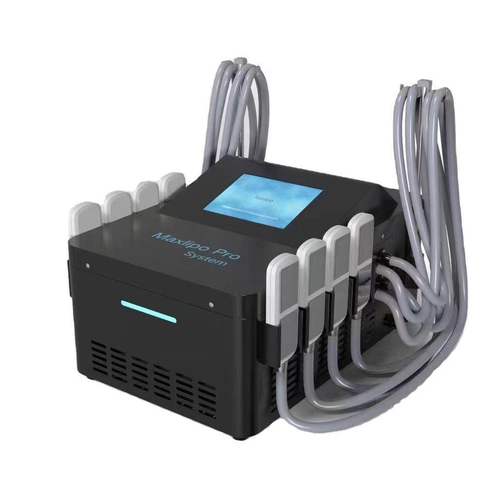 Celluite Reduction Fat Freezing Cryolipolysis Body Slimming Machine With EMS Function hongruibeauty