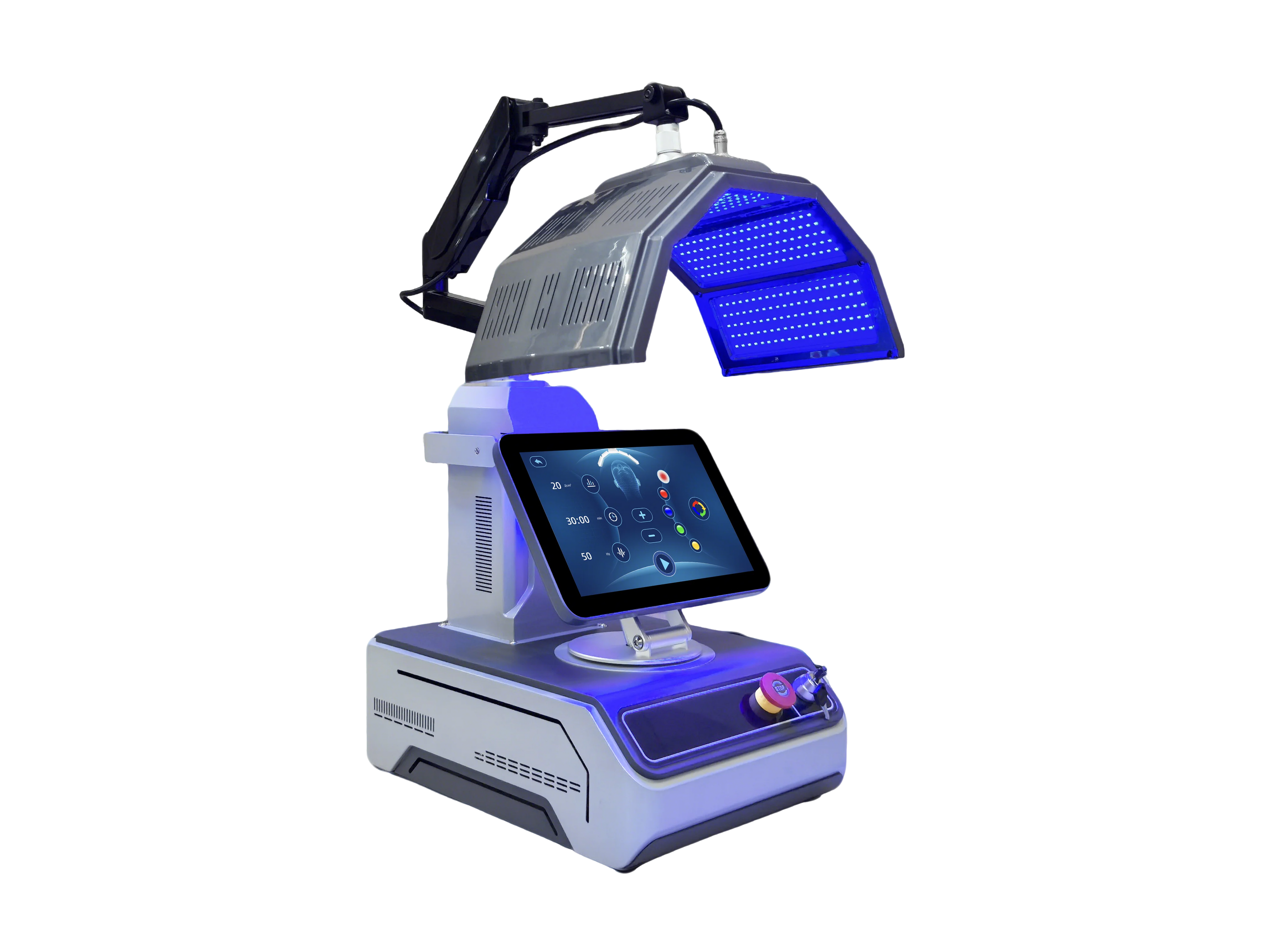Portable Professional PDT LED Light Therapy Machine | Photodynamic Skin Rejuvenation System
