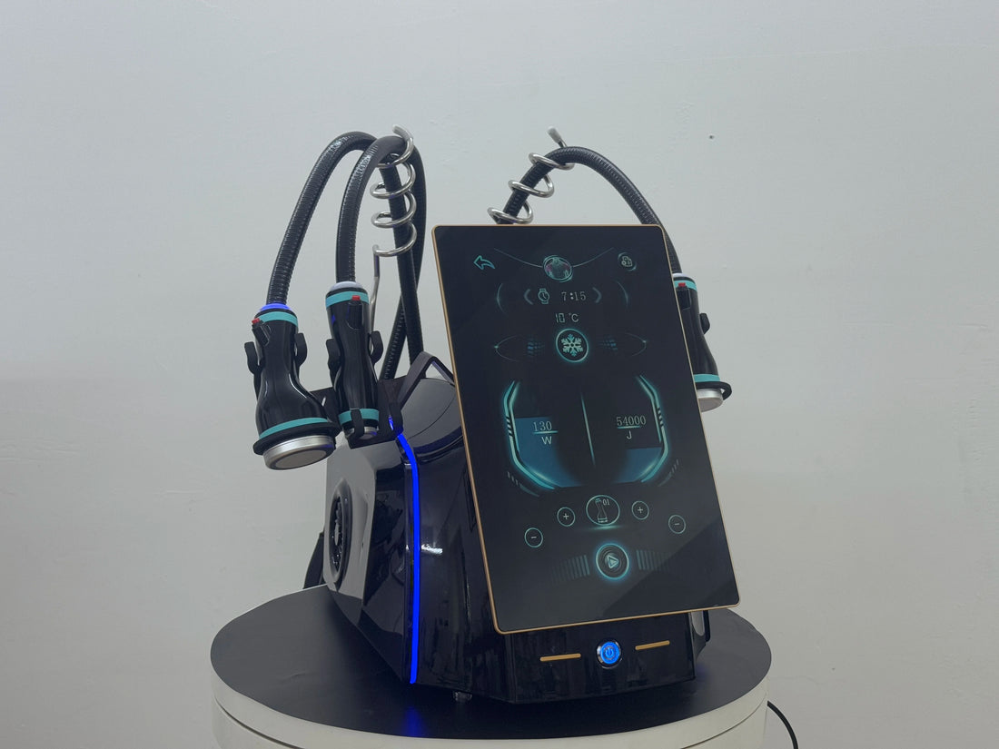 Professional Cool Waves Microwave Shaping Machine 3-in-1 Body Contouring, Skin Tightening & Fat Reduction for Salon Spa Aesthetic Center