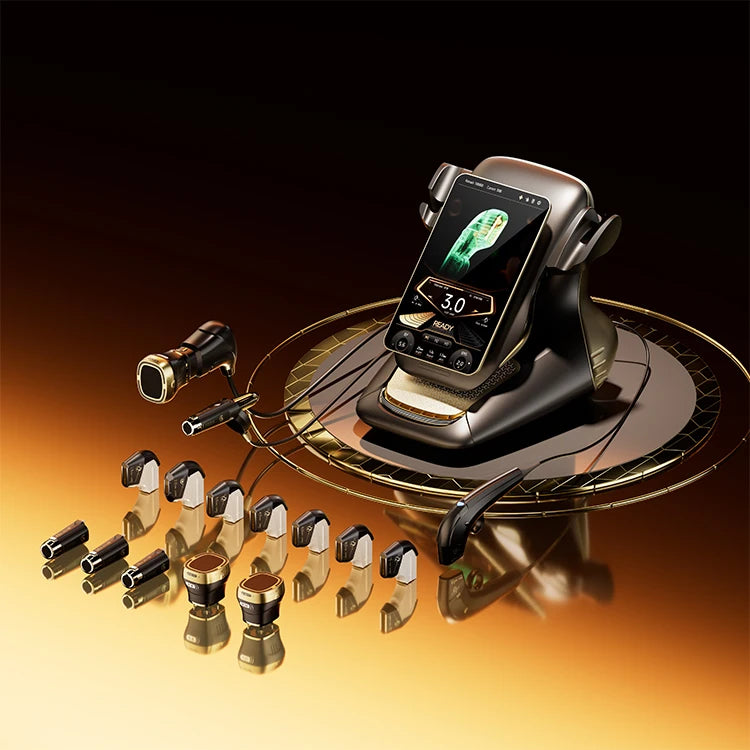 360Max 25D HIFU RF RMS Face Lifting Skin Tightening Anti Aging Beauty Machine