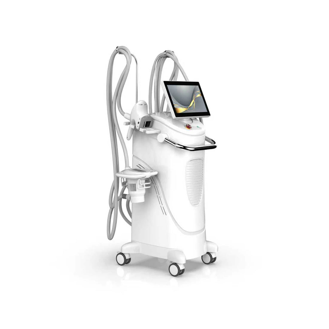 Dual Cavitation 180° Vacuum RF Body Contouring Machine for Cellulite Reduction Skin Tightening Slimming Equipment