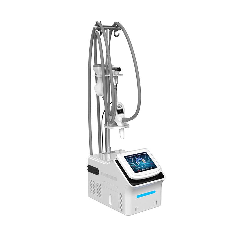 Portable Vela Massage Body Shaping System 4 in 1 Infrared Laser Cavitation Vacuum RF Roller Body Slimming Machine hongruibeauty