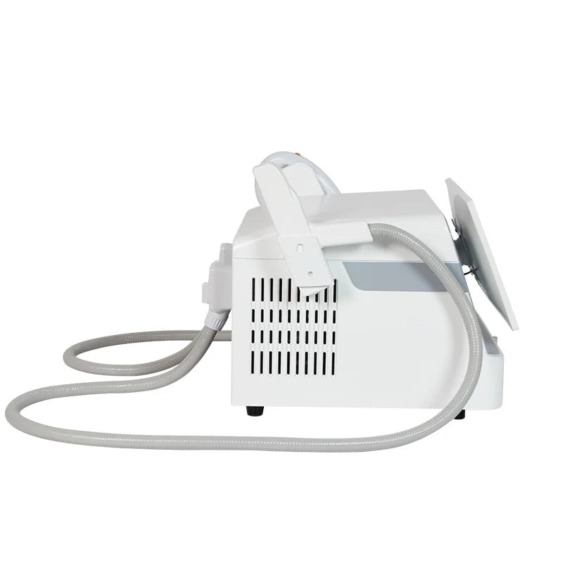 2 in 1 Painless Permanent IPL Hair Removal Skin Rejuvenation Pigmentation Laser Tattoo Removal Machine 1064nm 3000W