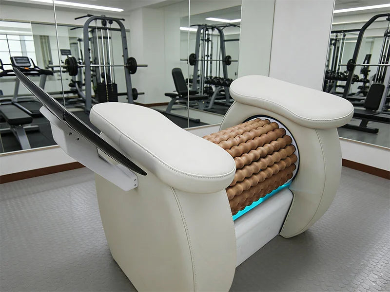 360° Full Body Roller Sculpting Massager | Lymphatic Drainage, Muscle Relief & Skin Tightening