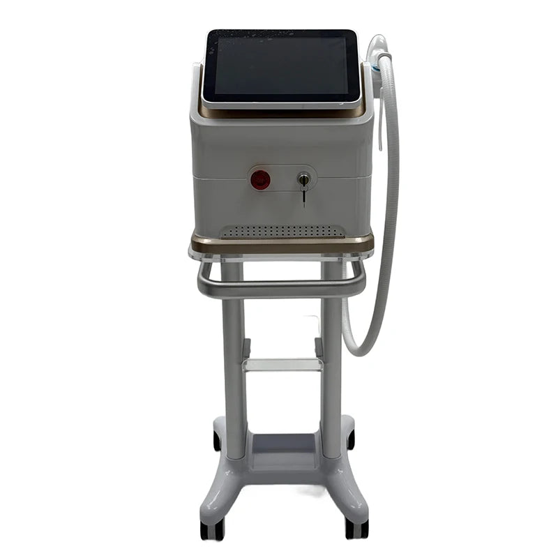 Professional 3-Wavelength Diode Laser Hair Removal Machine – 755nm, 808nm & 1064nm Ice Point Technology