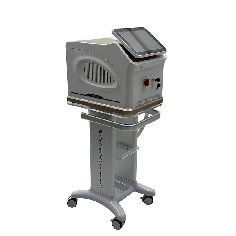Professional 3-Wavelength Diode Laser Hair Removal Machine – 755nm, 808nm & 1064nm Ice Point Technology
