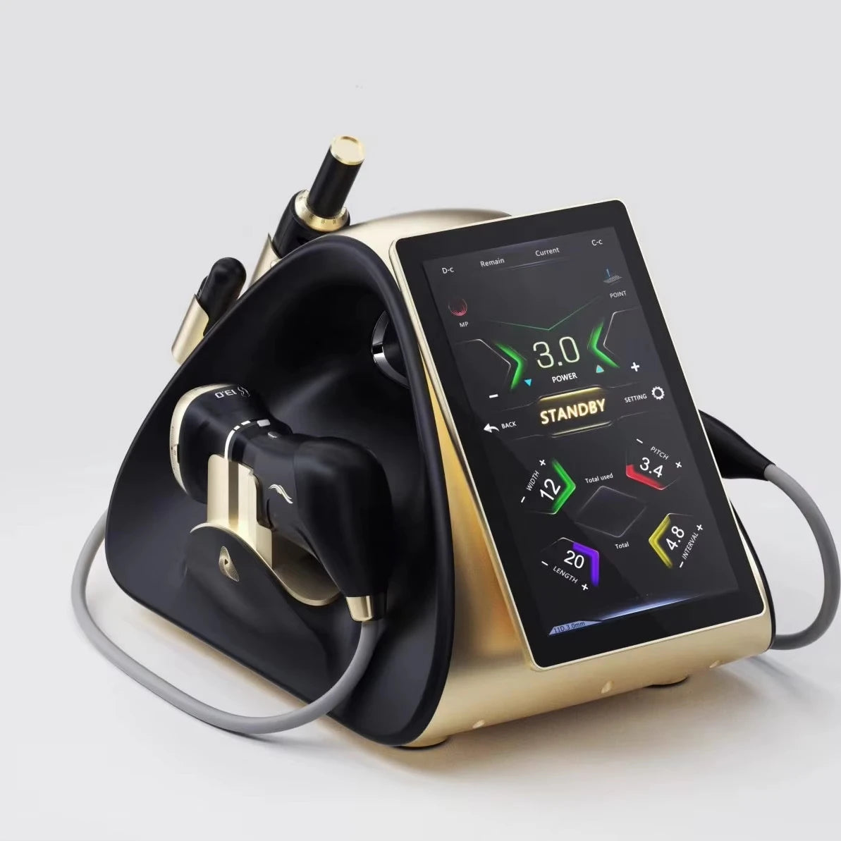 22D Max Ultra HIFU Machine – Multi-Dimensional Face Lifting & Body Contouring