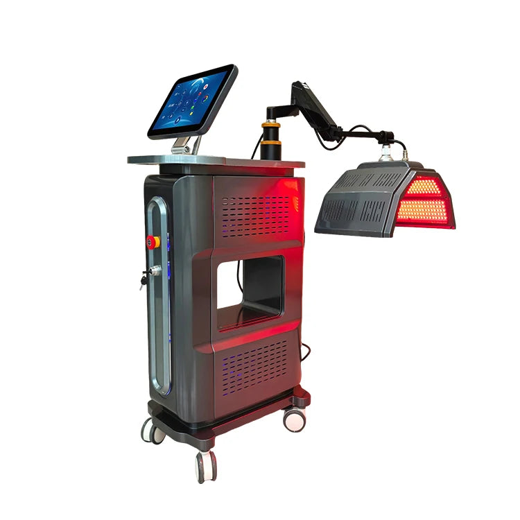 Professional 7 Color PDT LED Light Therapy Machine with Infrared