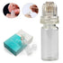 Hydra Roller 64 Pin Microneedle Derma Roller Serum Applicator with Gold Needle Tips for Skin Care Therapy hongruibeauty