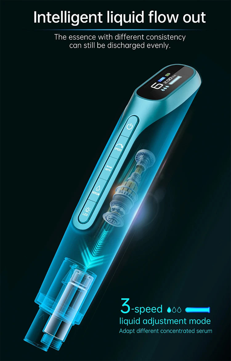 Newest Hydra Pen H6 Hydra Pen Microneedling Device