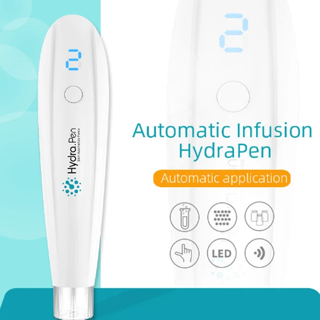 Derma Pen Dermapen Hydra Pen H2 Auto Micro Needle Derma Pen