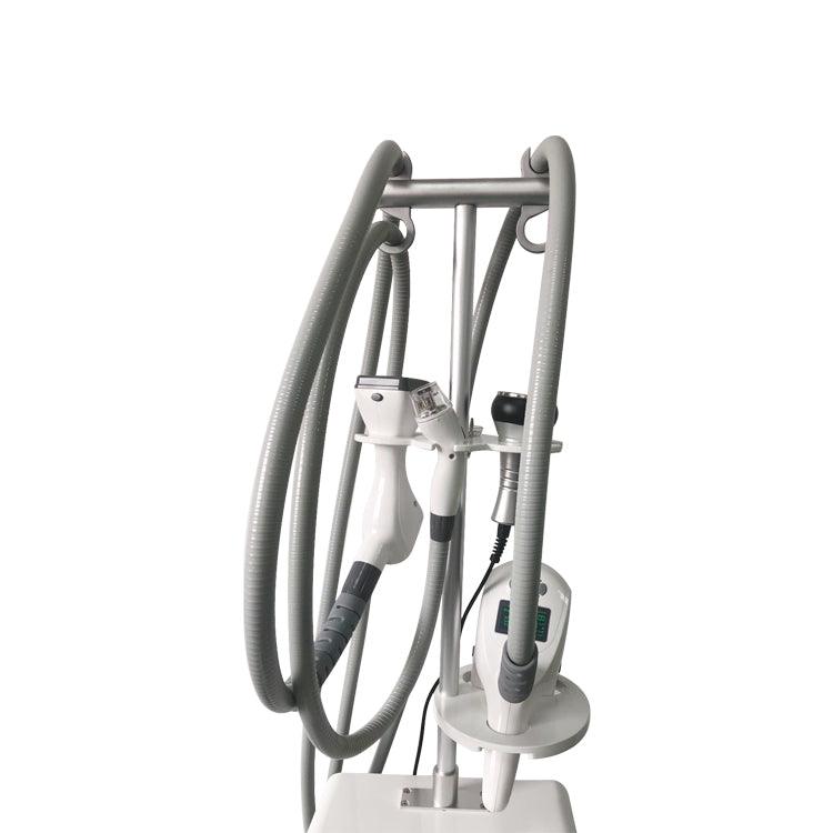 Portable Vela Massage Body Shaping System 4 in 1 Infrared Laser Cavitation Vacuum RF Roller Body Slimming Machine hongruibeauty