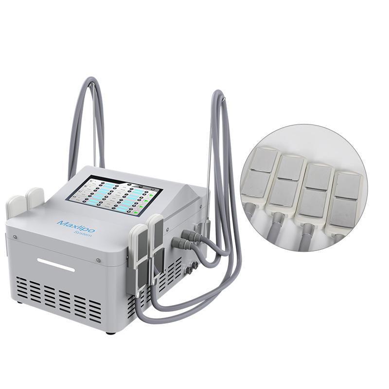 Celluite Reduction Fat Freezing Cryolipolysis Body Slimming Machine With EMS Function hongruibeauty