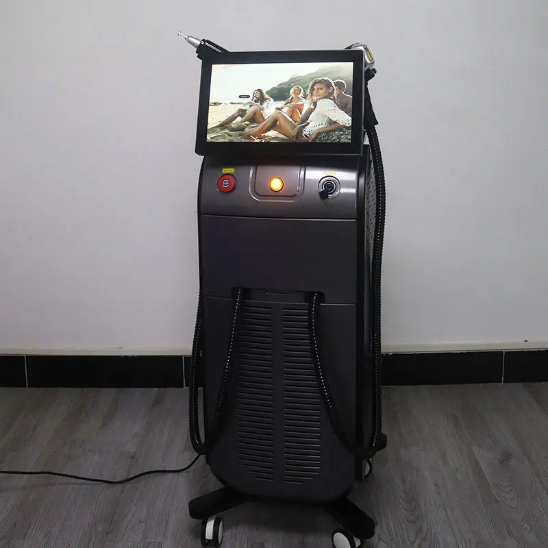 2 in 1 808nm Diode Laser Hair Removal Laser Tattoo Removal Spa Beauty Machine hongruibeauty