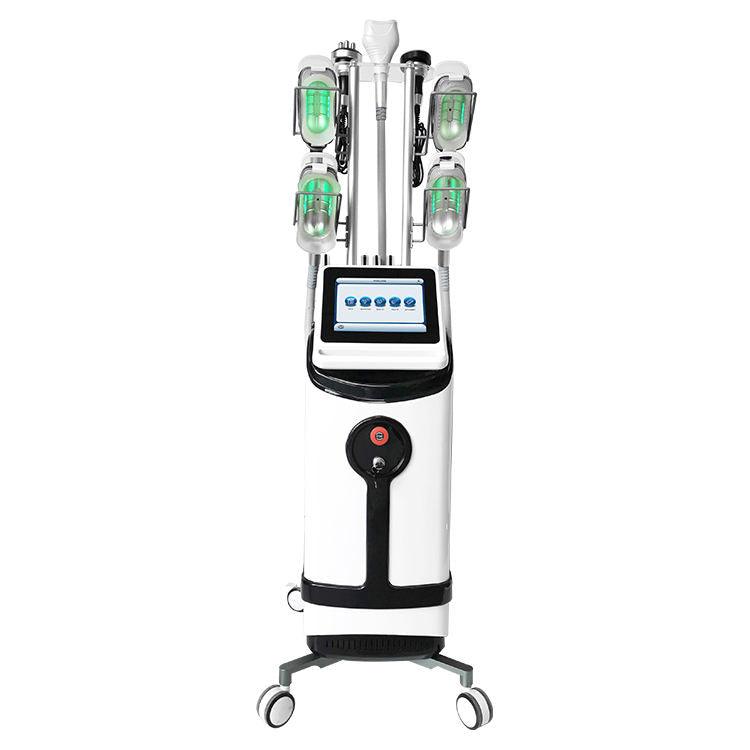 Cryolipolysis Slimming Machine 5 Handles Cryolipolysis And Cavitation Fat Freezing Machine hongruibeauty