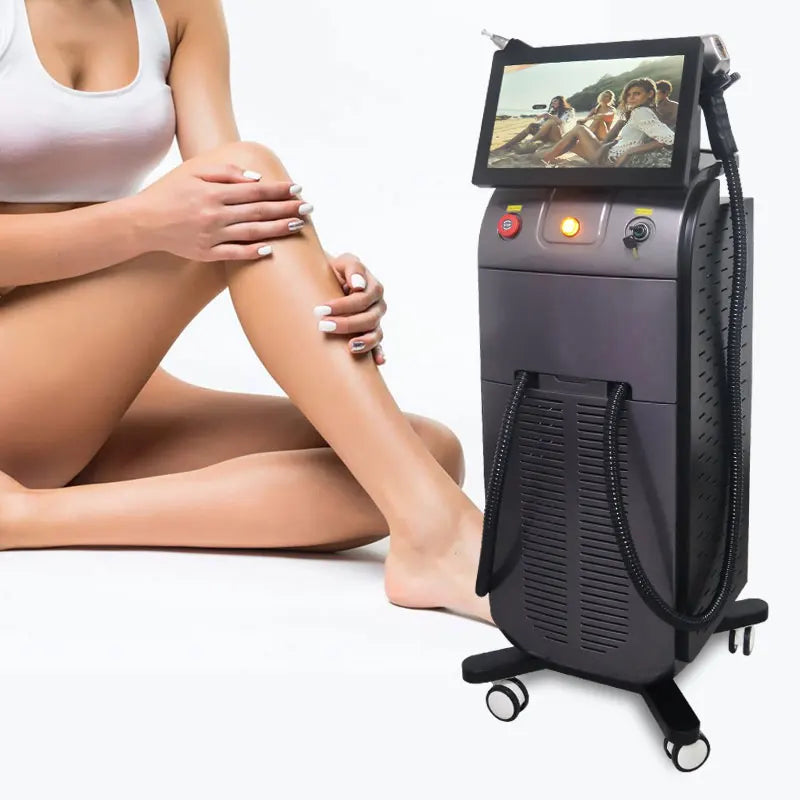 2 in 1 808nm Diode Laser Hair Removal Laser Tattoo Removal Spa Beauty Machine hongruibeauty