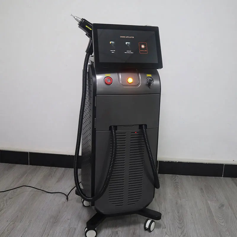 2 in 1 808nm Diode Laser Hair Removal Laser Tattoo Removal Spa Beauty Machine hongruibeauty