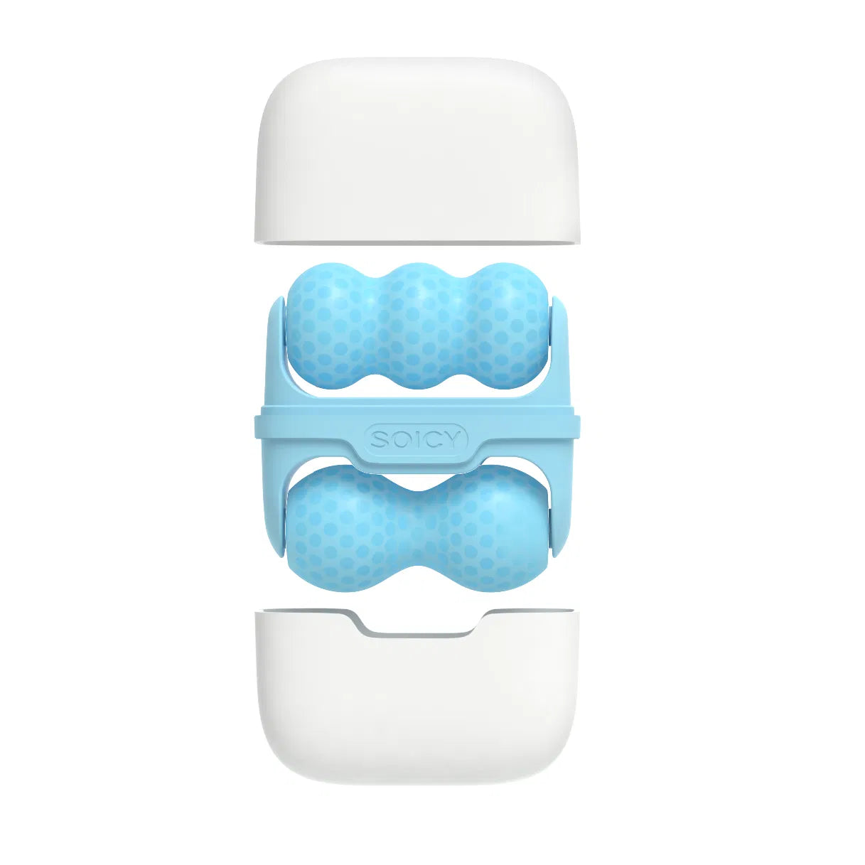 2 in 1 Ice Roller for Face Eye, Face Massager Roller for Eye Puffiness, Reduces Wrinkles, Relief Migraine hongruibeauty