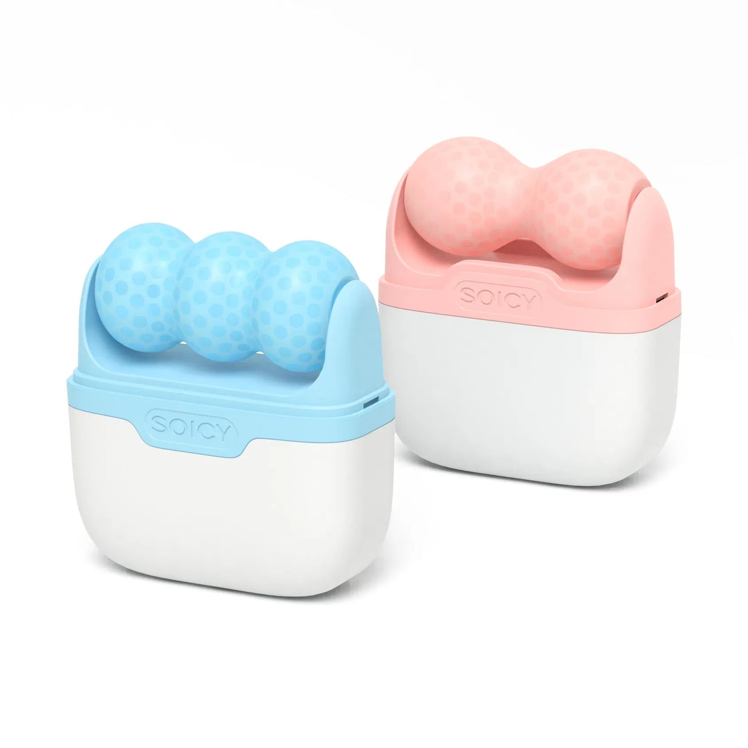 2 in 1 Ice Roller for Face Eye, Face Massager Roller for Eye Puffiness, Reduces Wrinkles, Relief Migraine hongruibeauty