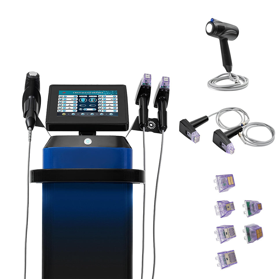 Hot Sale 3 in 1 RF Micro Needle RF Thermage Skin Tightening Radio Frequency Morpheus 8 Fractional RF Microneedle Machine hongruibeauty