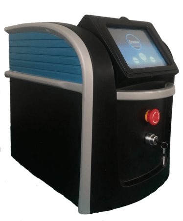 portable pico laser q-switched nd yag laser tattoo removal 755nm carbon peeling pico second laser machine hongruibeauty