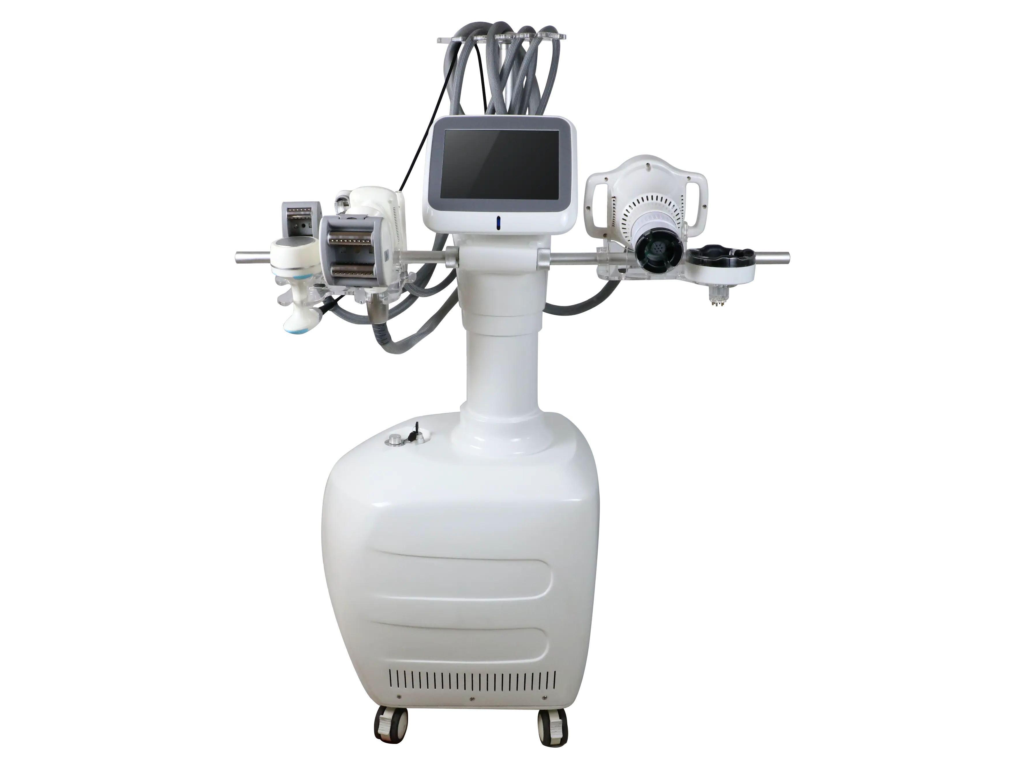 6 IN 1 V10 RF Vacuum Pressure Machine Velashape Body contouring Cellulite reduction Skin tightening Machine hongruibeauty