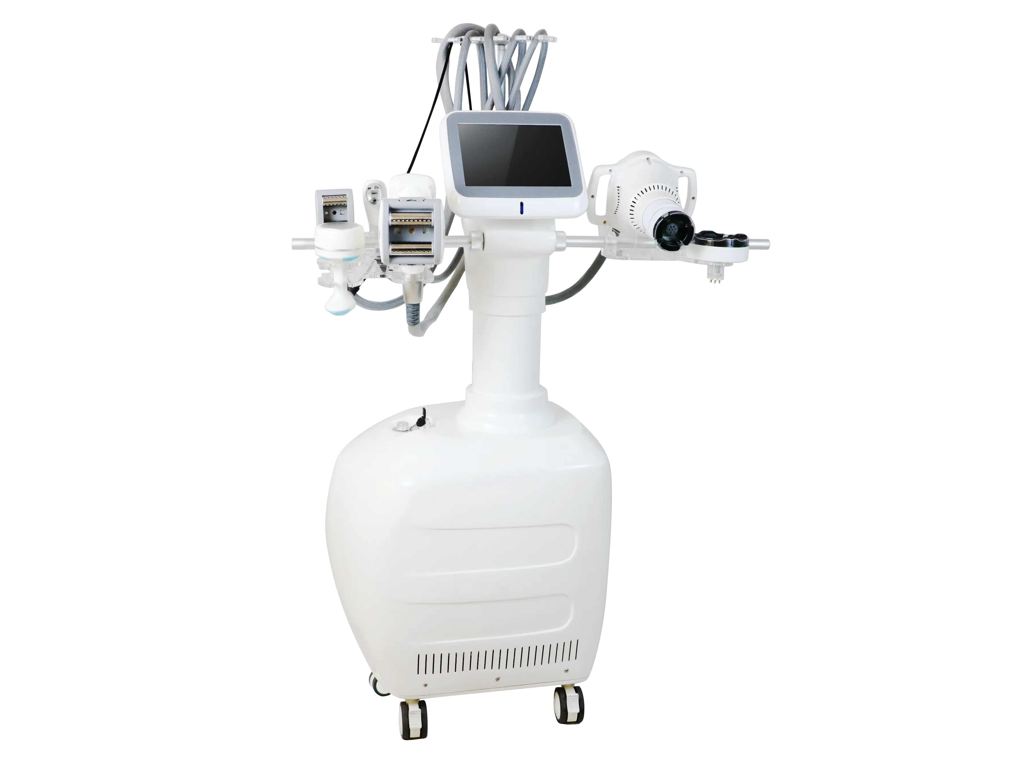 6 IN 1 V10 RF Vacuum Pressure Machine Velashape Body contouring Cellulite reduction Skin tightening Machine hongruibeauty