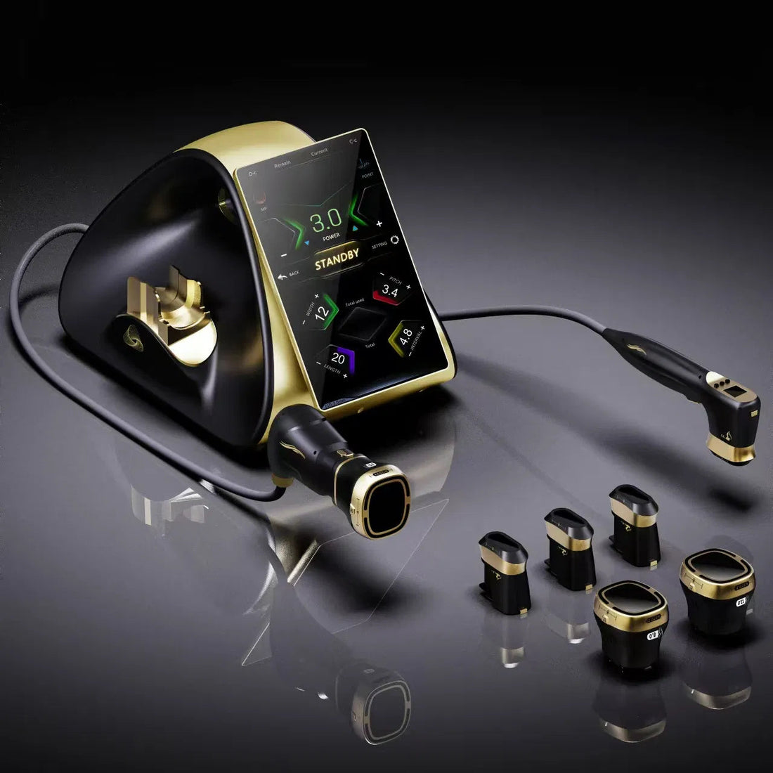 22D Max HIFU Face Lifting Body Slimming High Intensity Focused Ultrasound Machine hongruibeauty