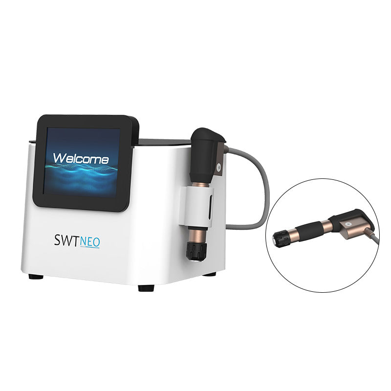 New Air Pressure Shock Wave Therapy Machine for Back Waist Leg Golf Elbow Relief Pain for ED Functions hongruibeauty