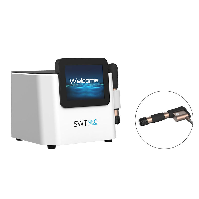 New Air Pressure Shock Wave Therapy Machine for Back Waist Leg Golf Elbow Relief Pain for ED Functions hongruibeauty